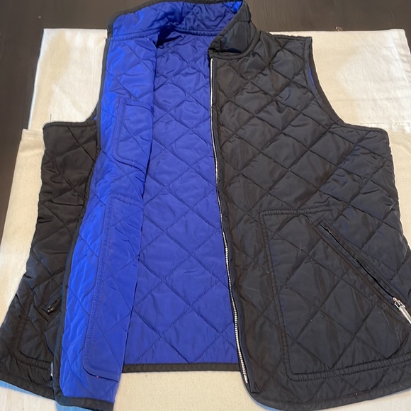 Ralph Lauren Reversible Quilted vest -Sz. L EUC - Picture 6 of 9
